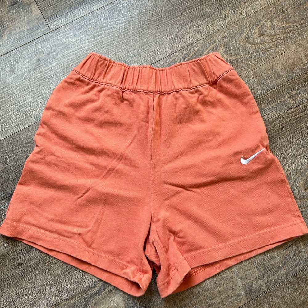 Nike fleece shorts